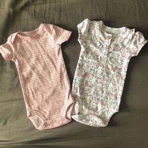 Newborn shirts/onesies